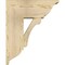 Ekena Millwork Legacy Traditional Rough Sawn Bracket w/ Offset Brace, Douglas Fir, 8"W x 18"D x 22"H BKT0806X18X22LEC01RDF - alternate 2